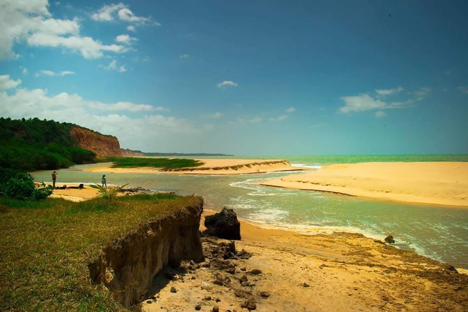 Pousada Mar Azul Prado Luaran gambar