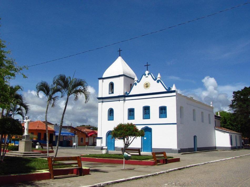 Pousada Mar Azul Prado Luaran gambar