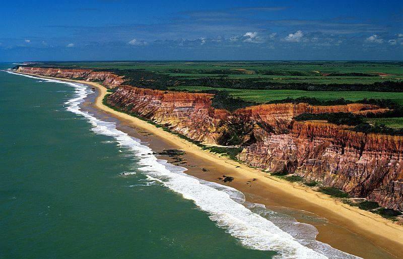 Pousada Mar Azul Prado Luaran gambar
